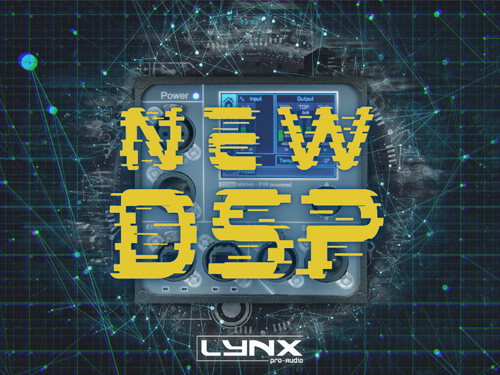 Lynx Pro Audio发布最新有源音箱内置DSP处理器