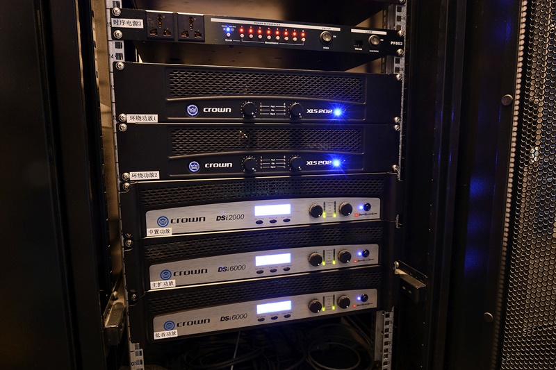 侨福影院JBL STX800系列音箱 多功能影院项目-环绕7.1声道系统