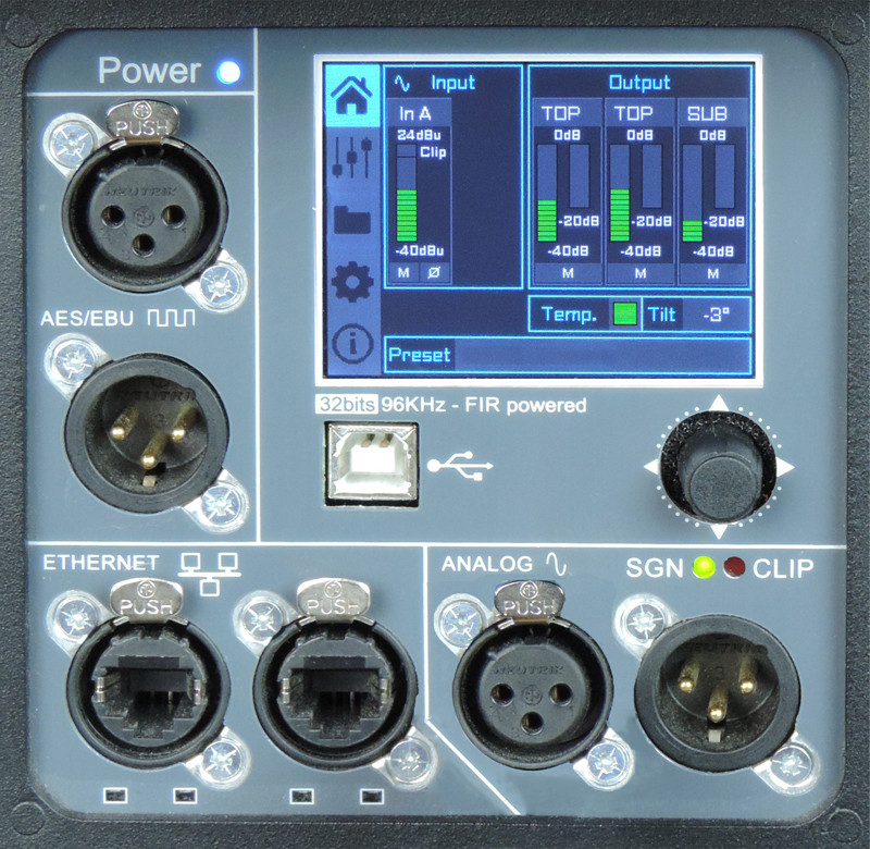 Lynx Pro Audio发布最新有源音箱内置DSP