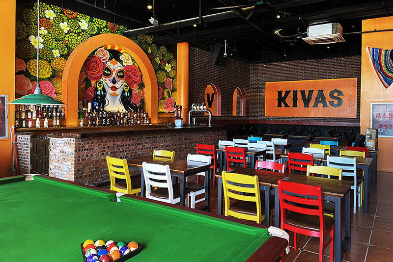 KIVAS连锁墨西哥餐酒吧